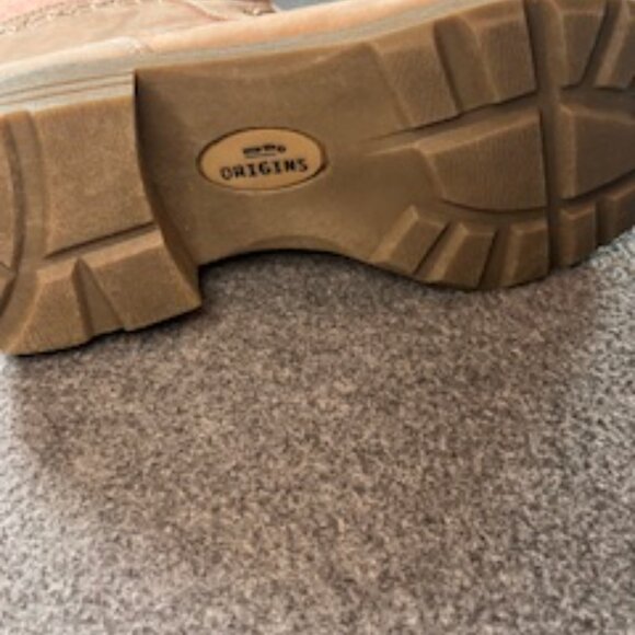 Earth Origins Women's Ankle Boots- Light Pink/Neutral Size 10 - Picture 3 of 6